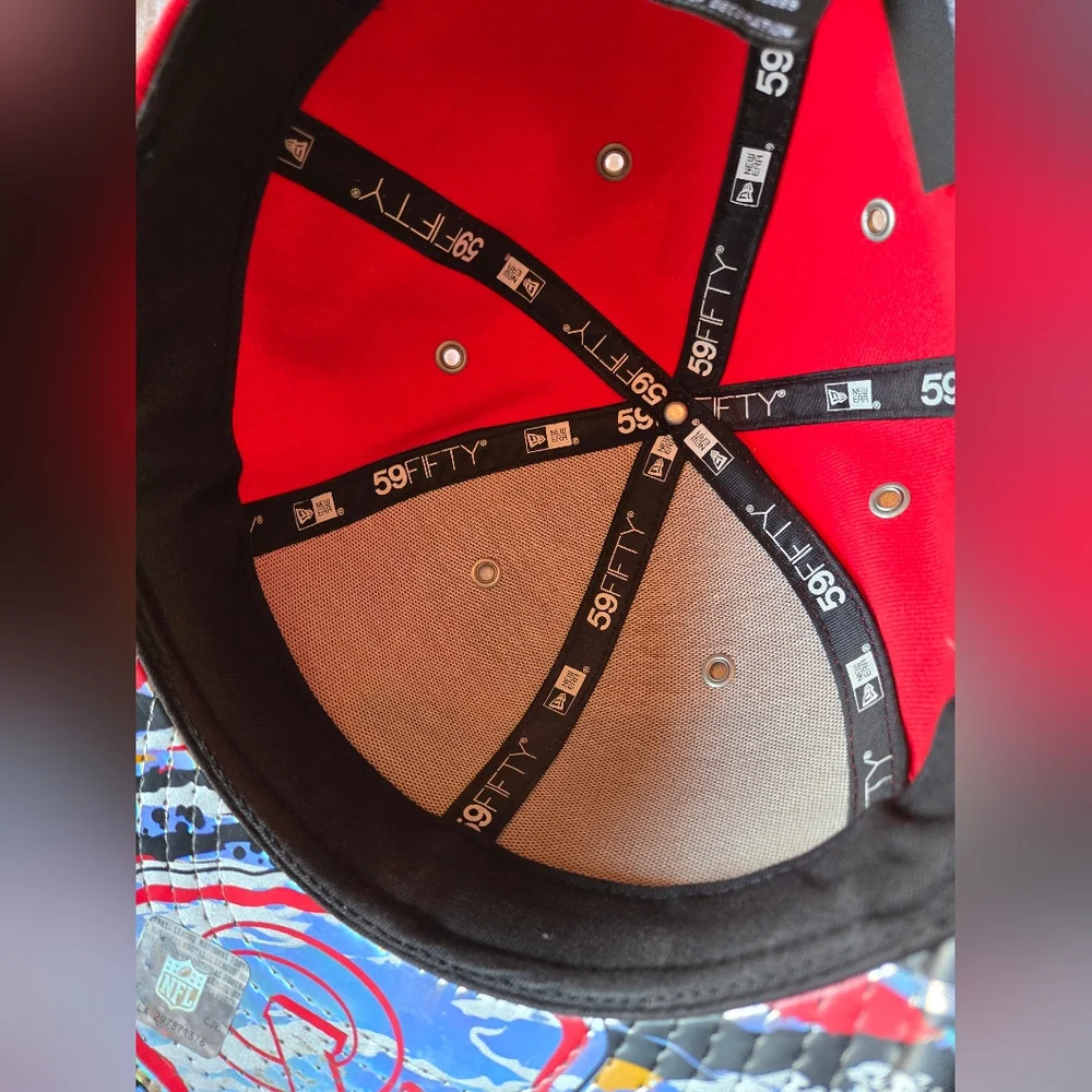 Kc chiefs new era fitted hat - Picture 11 of 11